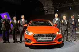 New 2017 Hyundai Verna image gallery