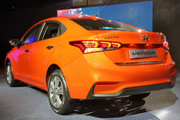 New 2017 Hyundai Verna image gallery