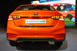 New 2017 Hyundai Verna image gallery