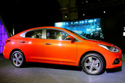 New 2017 Hyundai Verna image gallery