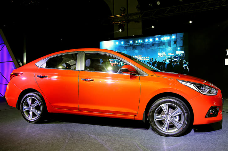 New 2017 Hyundai Verna image gallery