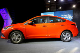 New 2017 Hyundai Verna image gallery