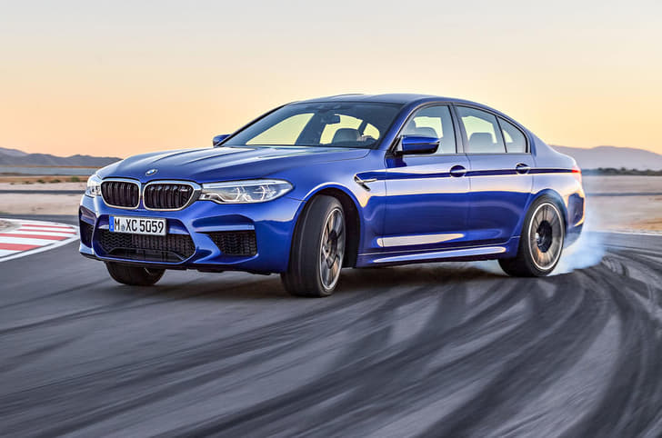 New 2018 BMW M5 image gallery