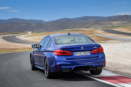 New 2018 BMW M5 image gallery