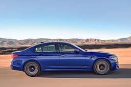 New 2018 BMW M5 image gallery