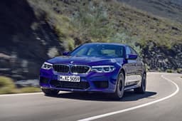 New 2018 BMW M5 image gallery