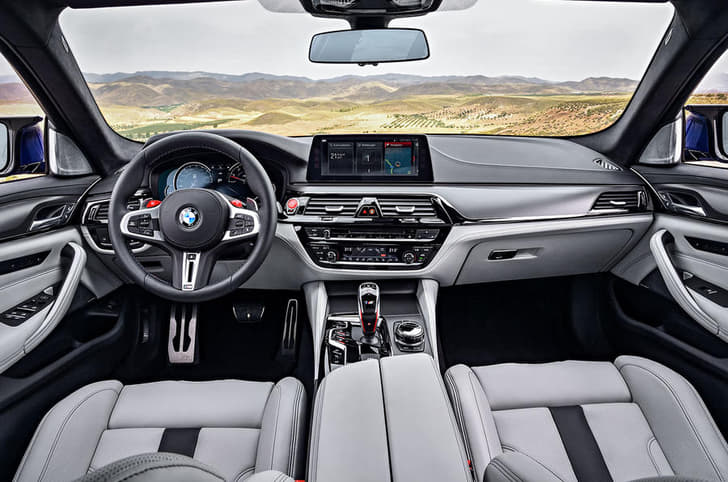 New 2018 BMW M5 image gallery