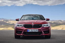 New 2018 BMW M5 image gallery