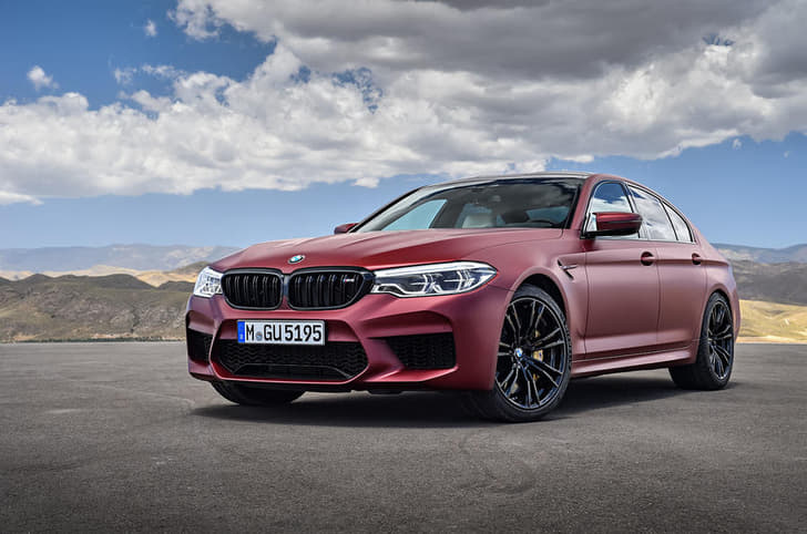 New 2018 BMW M5 image gallery