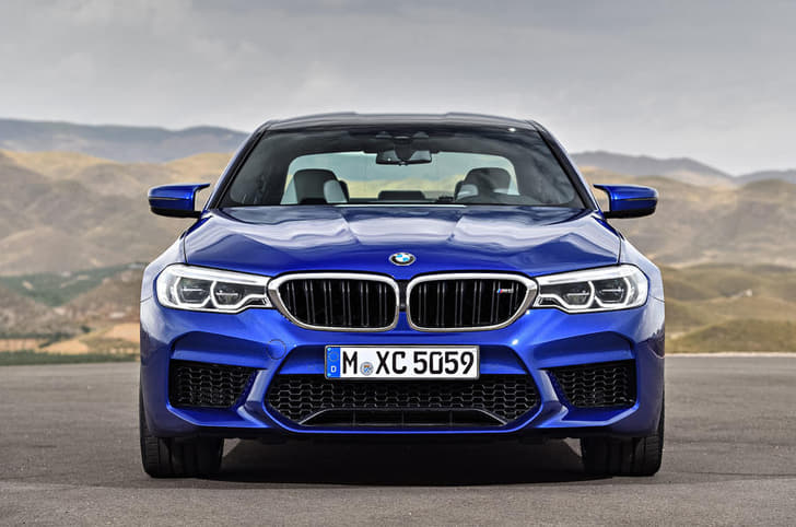New 2018 BMW M5 image gallery