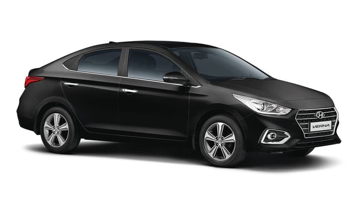 New 2017 Hyundai Verna image gallery