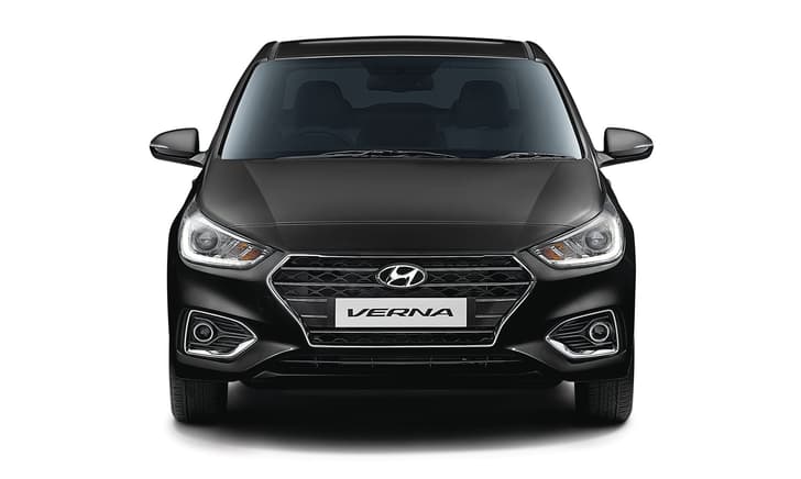 New 2017 Hyundai Verna image gallery