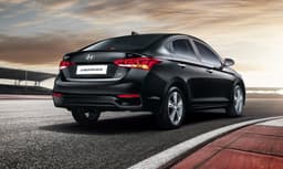 New 2017 Hyundai Verna image gallery