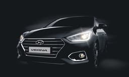 New 2017 Hyundai Verna image gallery