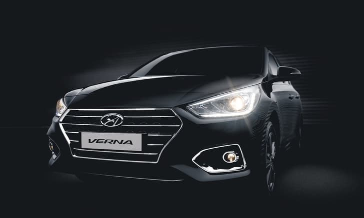 New 2017 Hyundai Verna image gallery