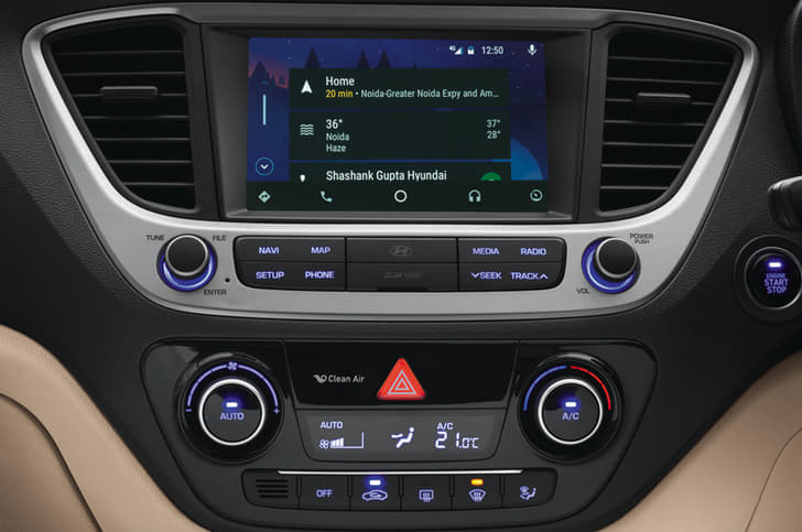 New 2017 Hyundai Verna image gallery