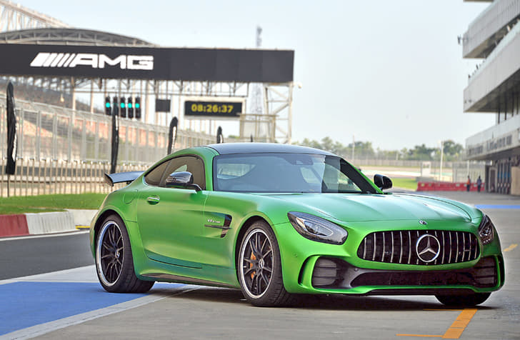 2017 Mercedes-AMG GT R image gallery