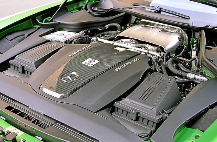 2017 Mercedes-AMG GT R image gallery