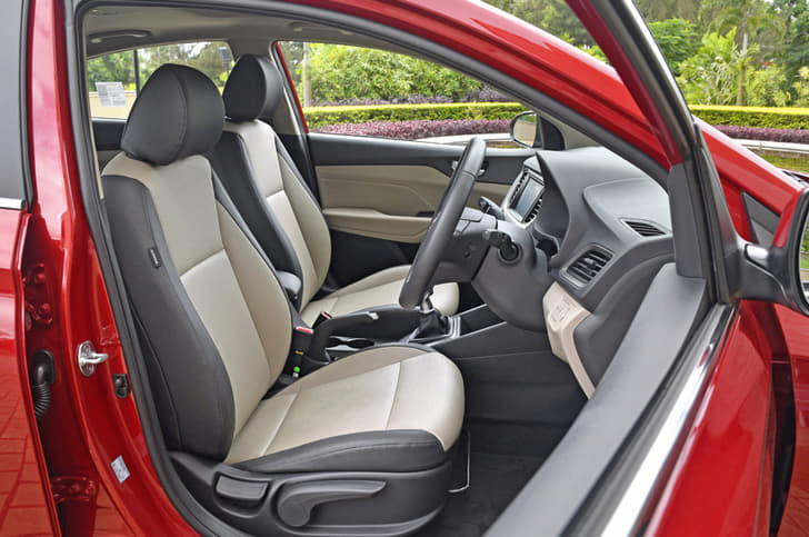 New 2017 Hyundai Verna image gallery