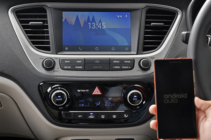 New 2017 Hyundai Verna image gallery