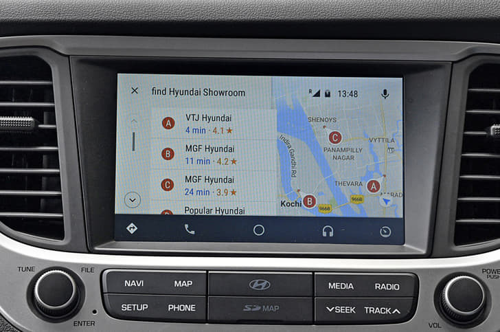 New 2017 Hyundai Verna image gallery