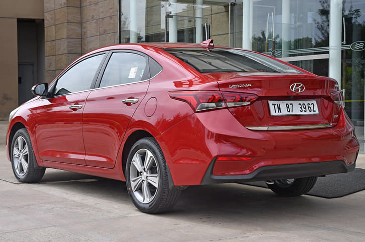 New 2017 Hyundai Verna image gallery