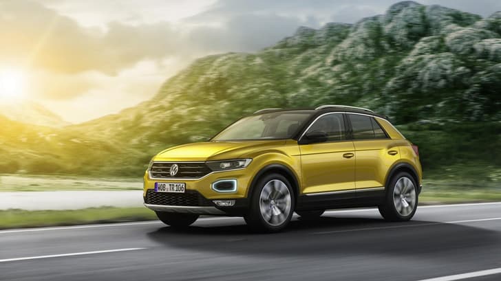 2017 Volkswagen T-Roc image gallery