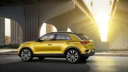 2017 Volkswagen T-Roc image gallery