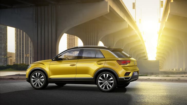 2017 Volkswagen T-Roc image gallery