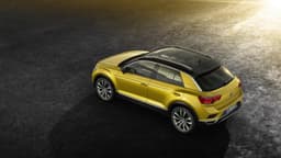 2017 Volkswagen T-Roc image gallery