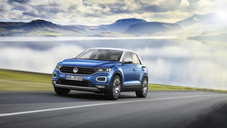 2017 Volkswagen T-Roc image gallery