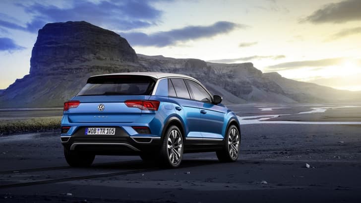 2017 Volkswagen T-Roc image gallery
