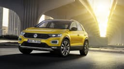 2017 Volkswagen T-Roc image gallery