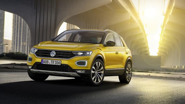 2017 Volkswagen T-Roc image gallery