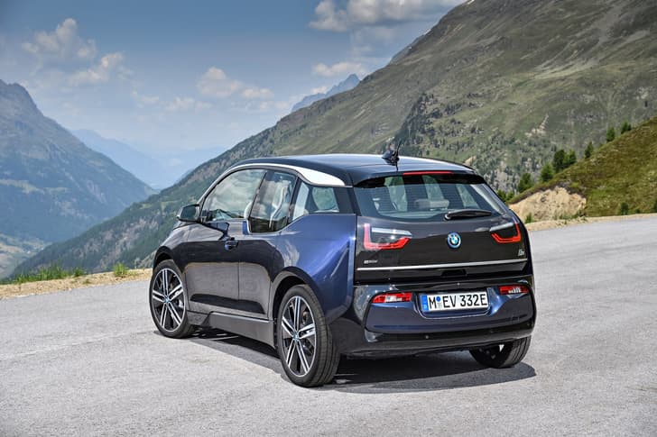 2018 BMW i3 and i3S image gallery