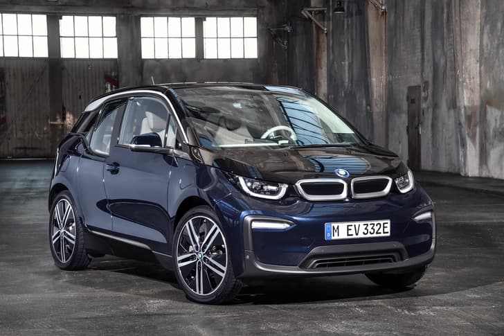 2018 BMW i3 and i3S image gallery