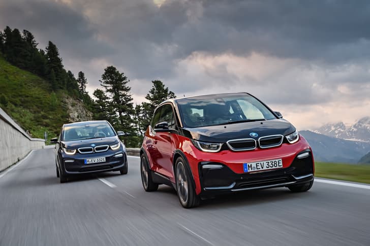 2018 BMW i3 and i3S image gallery