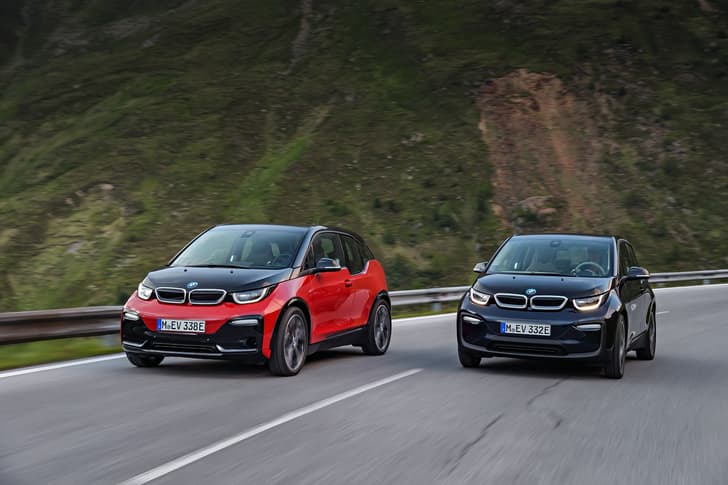 2018 BMW i3 and i3S image gallery