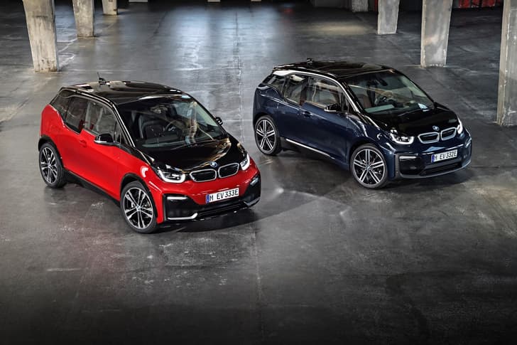 2018 BMW i3 and i3S image gallery