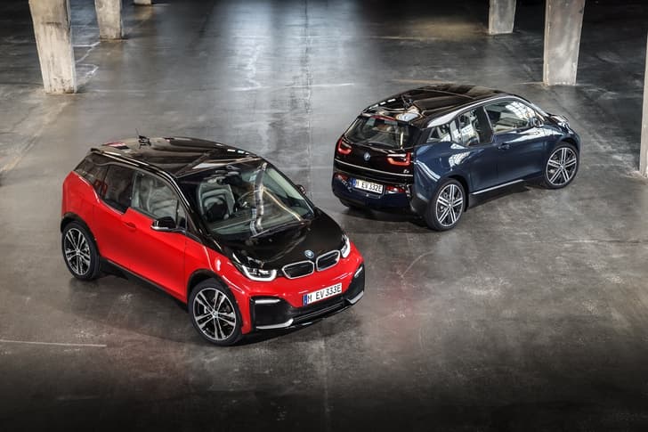 2018 BMW i3 and i3S image gallery