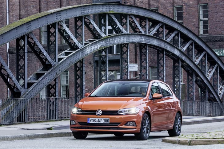 2018 Volkswagen Polo image gallery