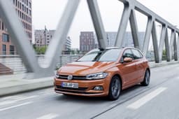 2018 Volkswagen Polo image gallery