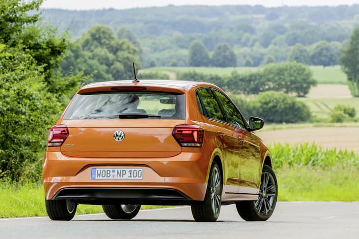 2018 Volkswagen Polo image gallery