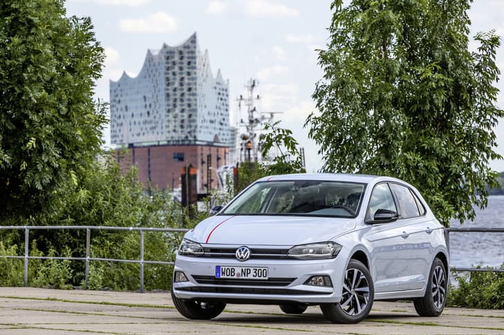 2018 Volkswagen Polo image gallery