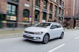 2018 Volkswagen Polo image gallery