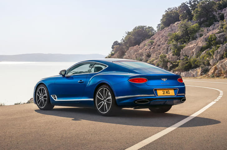 2018 Bentley Continental GT image gallery