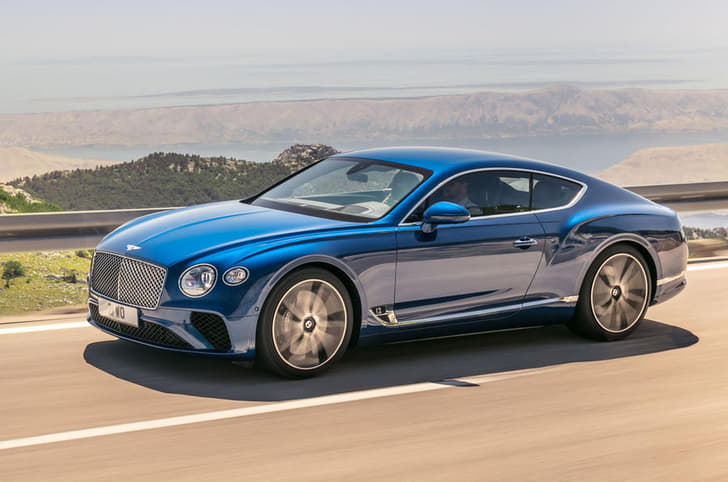 2018 Bentley Continental GT image gallery