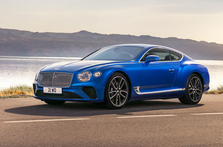 2018 Bentley Continental GT image gallery
