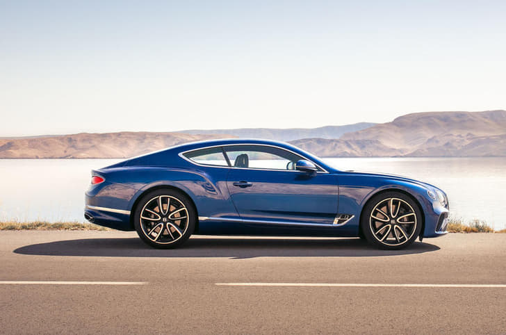 2018 Bentley Continental GT image gallery