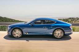 2018 Bentley Continental GT image gallery